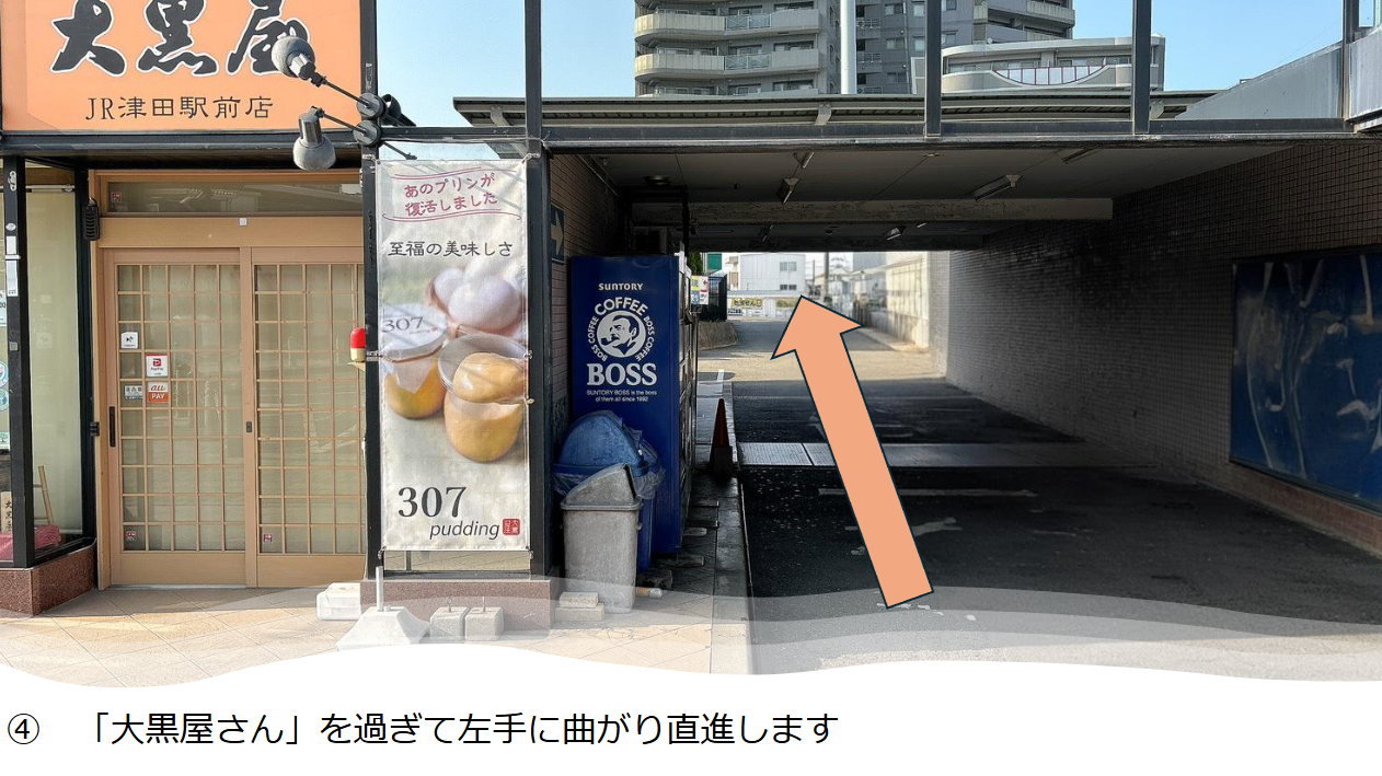 アクセス手順4