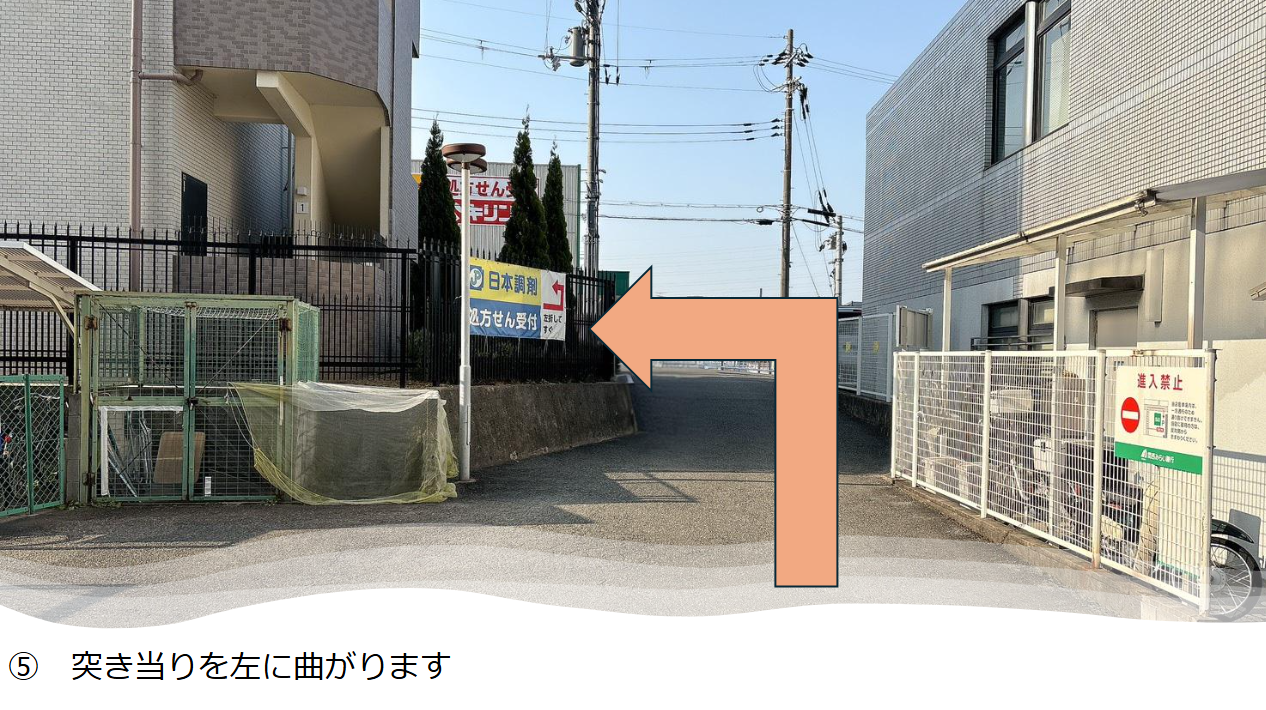 アクセス手順5