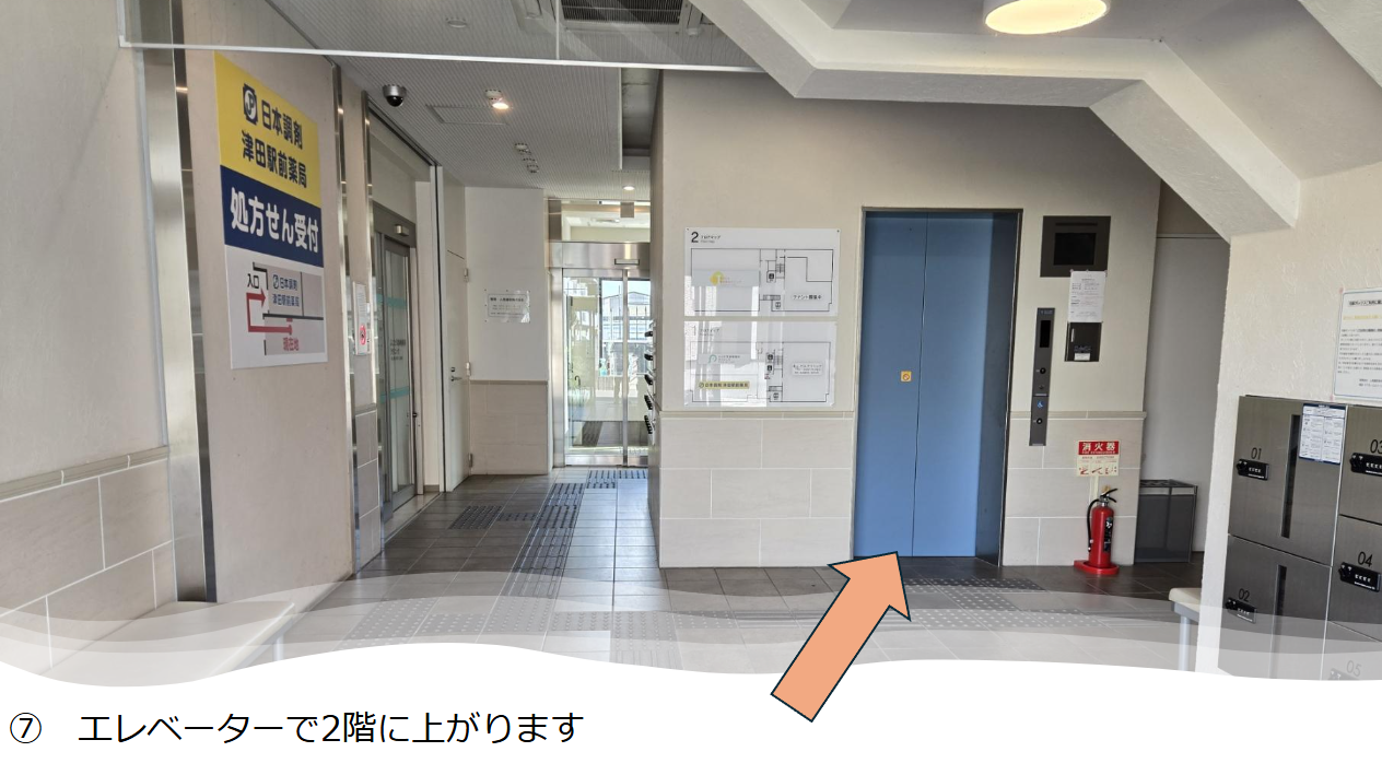 アクセス手順7